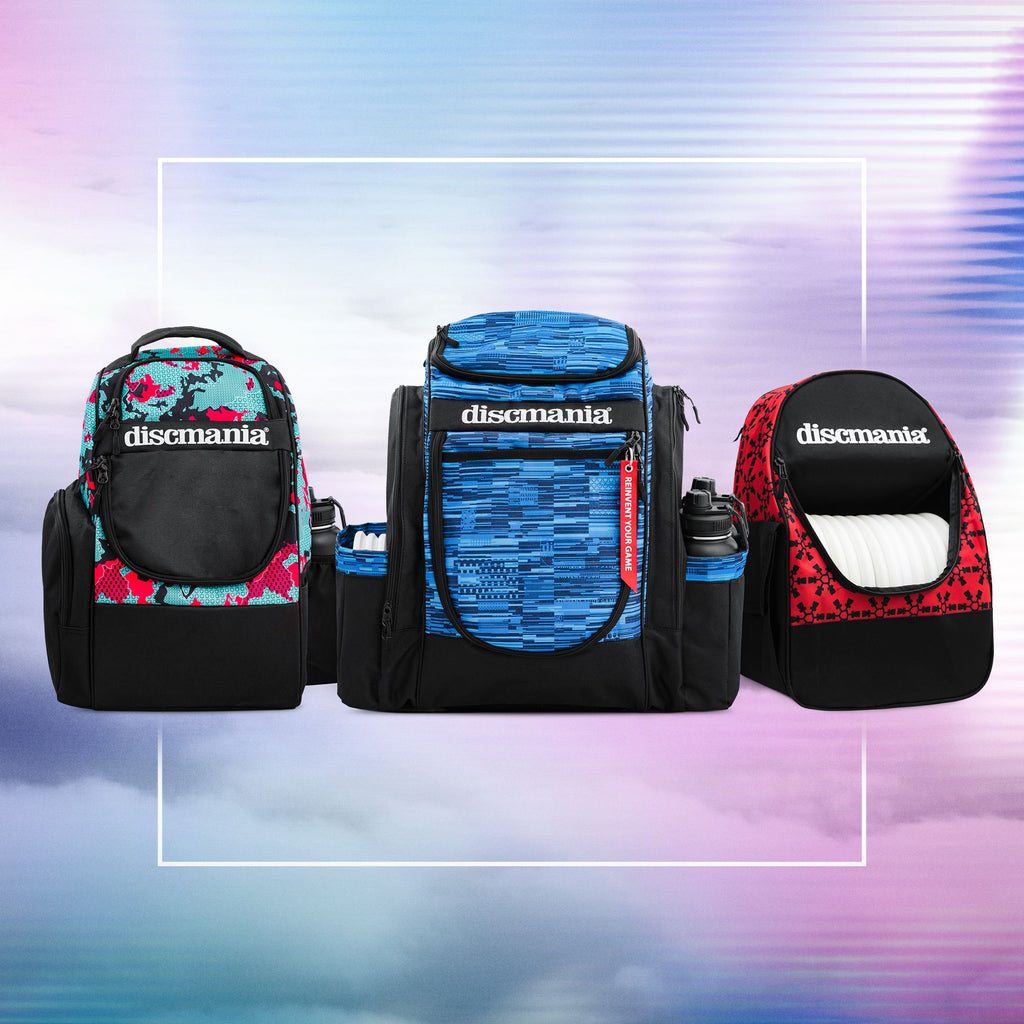 Discmania Fanatic Bags A perfect carry for any player Discmania